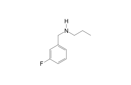 N-(3-Fluorobenzyl)propylamine