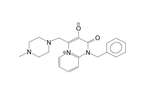 1-BENZYL-2-OXO-4-(4-METHYLPIPERAZINO)METHYLPYRIDO[1,2-A]PYRIMIDIN-5-IUM-3-OLATE