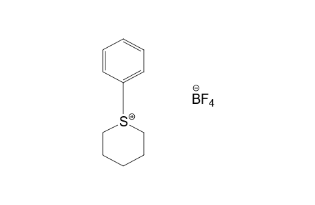 HEXAHYDRO-1-PHENYLTHIOPYRYLIUM TETRAFLUOROBORATE(1-)