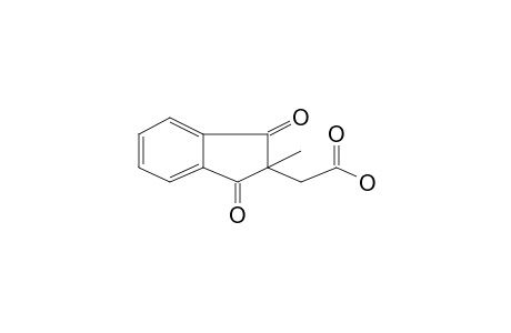 (2-Methyl-1,3-dioxo-indan-2-yl)-acetic acid