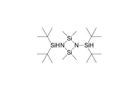 1,3-Bis(di-tert-butylsilyl)-2,2,4,4-tetramethyl-cyclodisilazane