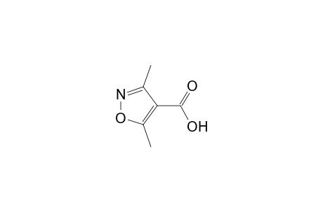 3,5-Dimethyl-4-isoxazolecarboxylic acid