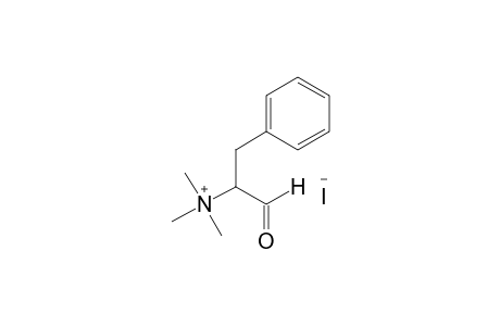 DL-(alpha-formylphenethyl)trimethylammonium iodide