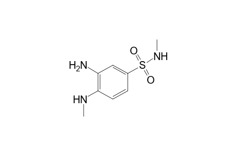 3-amino-N-methyl-4-(methylamino)benzenesulfonamide