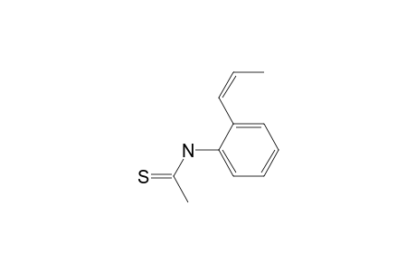 o-(1-Trans-propenyl)thioacetanilide