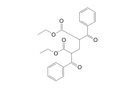 2,4-Dibenzoylglutaric acid, diethyl ester