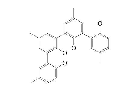 2-[2-Hydroxy-3-(2-hydroxy-5-methyl-phenyl)-5-methyl-phenyl]-6-(2-hydroxy-5-methyl-phenyl)-4-methyl-phenol