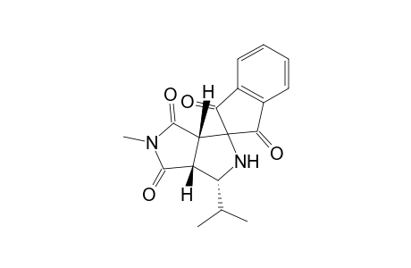 Spiro[2H-indene-2,1'(2'H)-pyrrolo[3,4-c]pyrrole]-1,3,4',6'(3'H,5'H)-tetrone, 3'a,6'a-dihydro-5'-methyl-3'-(1-methylethyl)-, (3'.alpha.,3'a.beta.,6'a.beta.)-