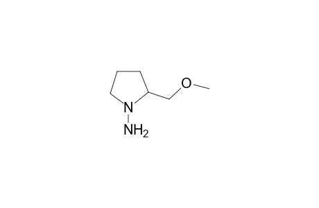 2-(Methoxymethyl)-1-pyrrolidinamine