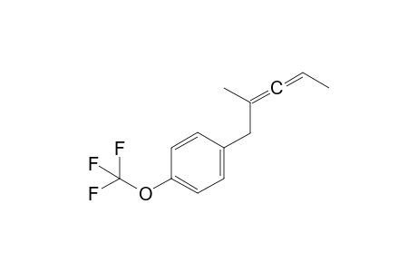 4-(4-Trifluoromethoxybenzyl)penta-2,3-diene