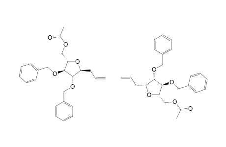 3-(5-O-ACETYL-2,3-DI-O-BENZYL-L-ARABINOFURANOSYL)-PROPENE