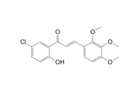 5'-CHLORO-2'-HYDROXY-2,3,4-TRIMETHOXY-CHALCONE