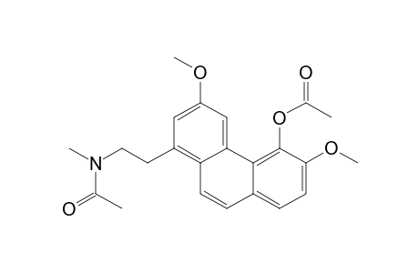 Acetamide, N-[2-[5-(acetyloxy)-3,6-dimethoxy-1-phenanthrenyl]ethyl]-N-methyl-