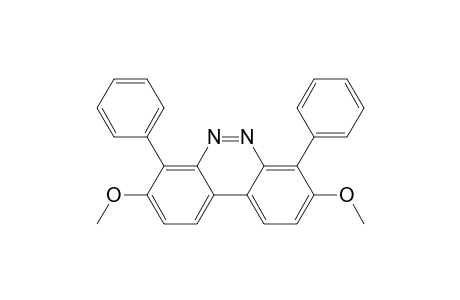 Benzo[c]cinnoline, 3,8-dimethoxy-4,7-diphenyl-