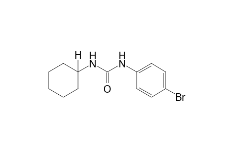 1-(p-bromophenyl)-3-cyclohexylurea