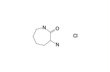 DL-alpha-Amino-epsilon-caprolactam hydrochloride