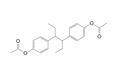 ((1,2-Diethylethylene)bis(p-phenylene))diacetate