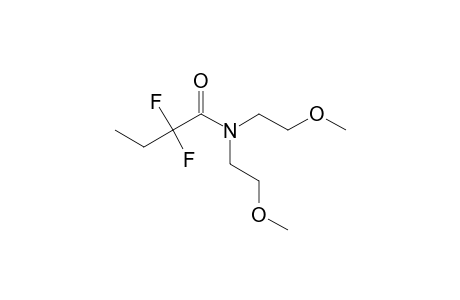 N,N-DI-(2-METHOXYETHYL)-ALPHA-ETHYL-ALPHA,ALPHA-DIFLUOROAMIDE