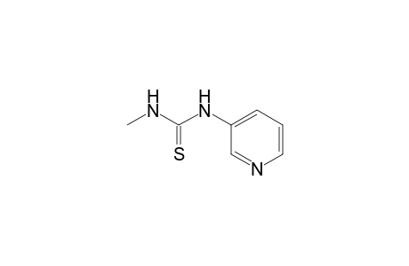 N-Methyl-N'-(beta-pyridyl)thiourea