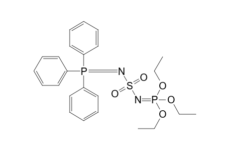 N-(triethoxyphosphoranylidene)-N'-(triphenylphosphoranylidene)sulfamide