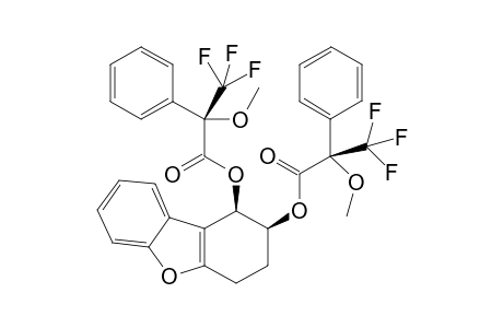 (1R,2S)-1,2-Di-[(2S)-2-Methoxy-2-Phenyl-2-Trifluoromethylacetoxyl]-1,2,3,4-Tetrahydrodibenzofuran