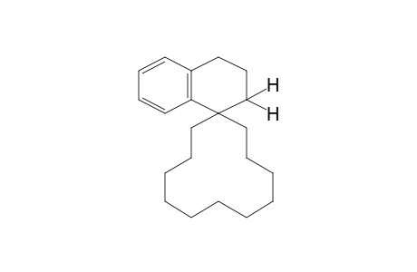 3,4-dihydrospiro[cyclododecane-1,1'(2'H)-naphthalene]