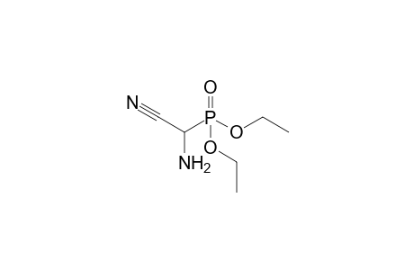 2-amino-2-diethoxyphosphoryl-acetonitrile