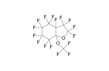 2,2,3,3,3a,4,4,5,5,6,6,7,7-Tridecafluoro-7a-(trifluoromethoxy)octahydro-1-benzofuran