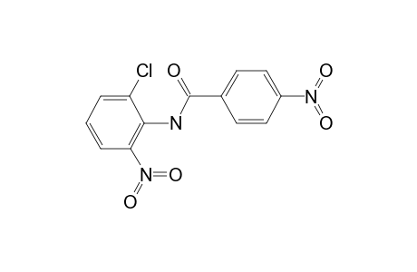 N-(2-Chloro-6-nitro-phenyl)-4-nitro-benzamide