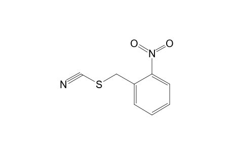 thiocyanic acid, o-nitrobenzyl ester