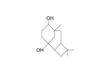 TRICYCLO[6.3.0(2,5)]DODECANE-1,9-DIOL, 4,4,8-TRIMETHYL-