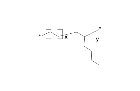 Poly(ethylene-co-1-butylethylene)