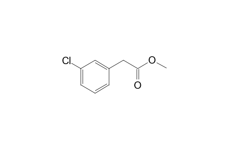 Methyl 2-(3-chlorophenyl)acetate