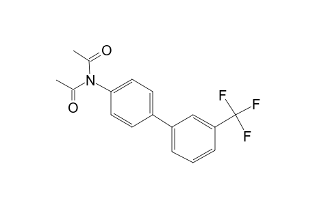 3'-(Trifluoromethyl)-1,1'-biphenyl-4-amine, N,N-diacetyl-