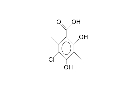 5-CHLORO-BETA-ORCINOL-CARBOXYLATE