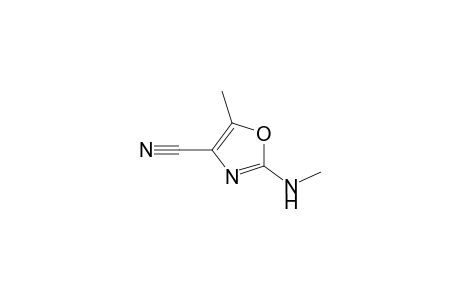 5-Methyl-2-(methylamino)-1,3-oxazole-4-carbonitrile