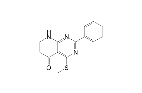 4-(Methylthio)-2-phenyl-8H-pyrido[2,3-d]pyrimidin-5-one