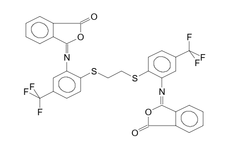 1,2-BIS[2'-(3-PHTHALENEAMINO)-4'-TRIFLUOROMETHYLPHENYLTHIO]ETHANE