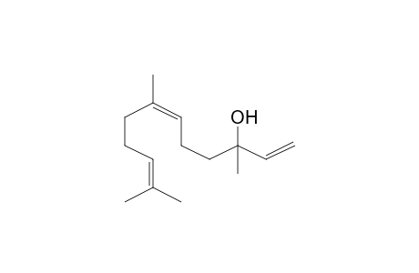 cis, 3,7,11-Trimethyl-1,6,10-dodecatrien-3-ol