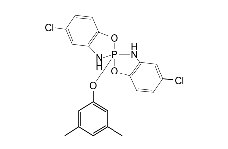 5,5'-dichloro-2-[(3,5-xylyl)oxy]-2,2')3H, 3'H)-spirobi[1,3,2-benzoxazaphosphole]