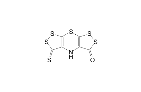 3-Oxo-3H,4H,5H-bis[1,2]dithiolo[3,4-b:4',3'-e][1,4]thiazine-5-thione