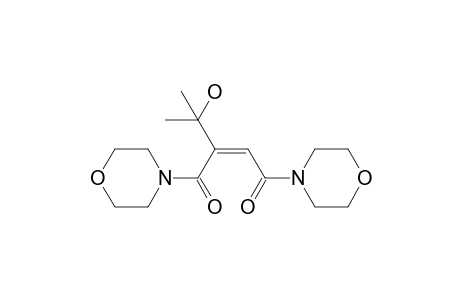 (Z)-2-(1-Hydroxy-1-methylethyl)-1,4-dimorpholin-4-ylbut-2-ene-1,4-dione