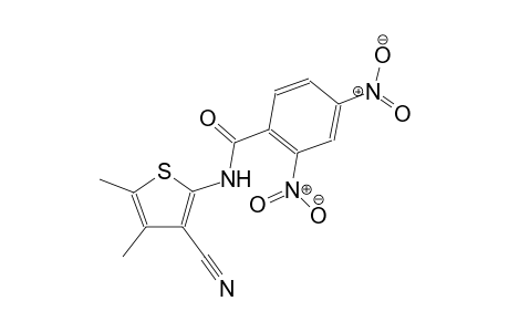 benzamide, N-(3-cyano-4,5-dimethyl-2-thienyl)-2,4-dinitro-