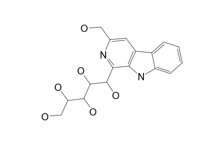 PYRIDINDOLOL-ANALOGUE-#6B;(D-GALACTOSE-DERIVATIVE)