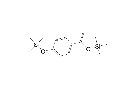 Acetophenone, <4-hydroxy->, enol, di-TMS