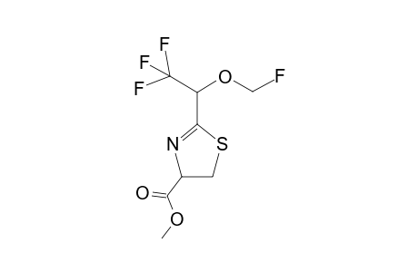 Methyl 2-[1'-(Fluoromethoxy)-2',2',2'-trifluoroethyl]-4,5-dihydro-1,3-thiazole-4-carboxylate