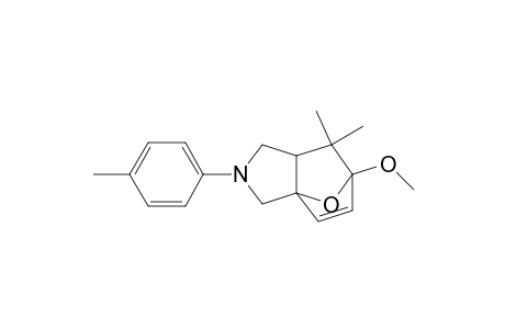 N-PARA-TOLYL-4,4-DIMETHYL-5-METHOXY-3A,4,5,7A-TETRAHYDRO-5,7A-EPOXYISOINDOLINE