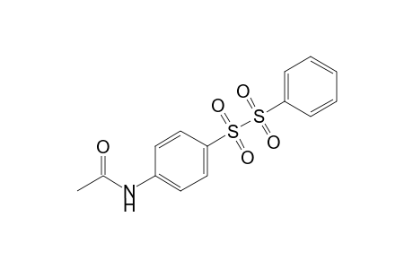 4-Acetylamidophenyl phenyl disulfone