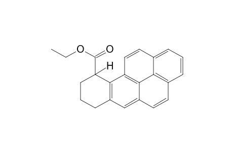 7,8,9,10-tetrahydrobenzo[a]pyrene-10-carboxylic acid, ethyl ester