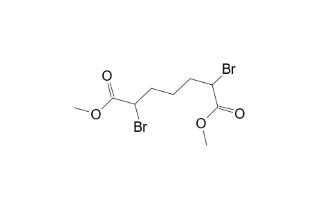 Dimethyl 2,6-dibromoheptanedioate